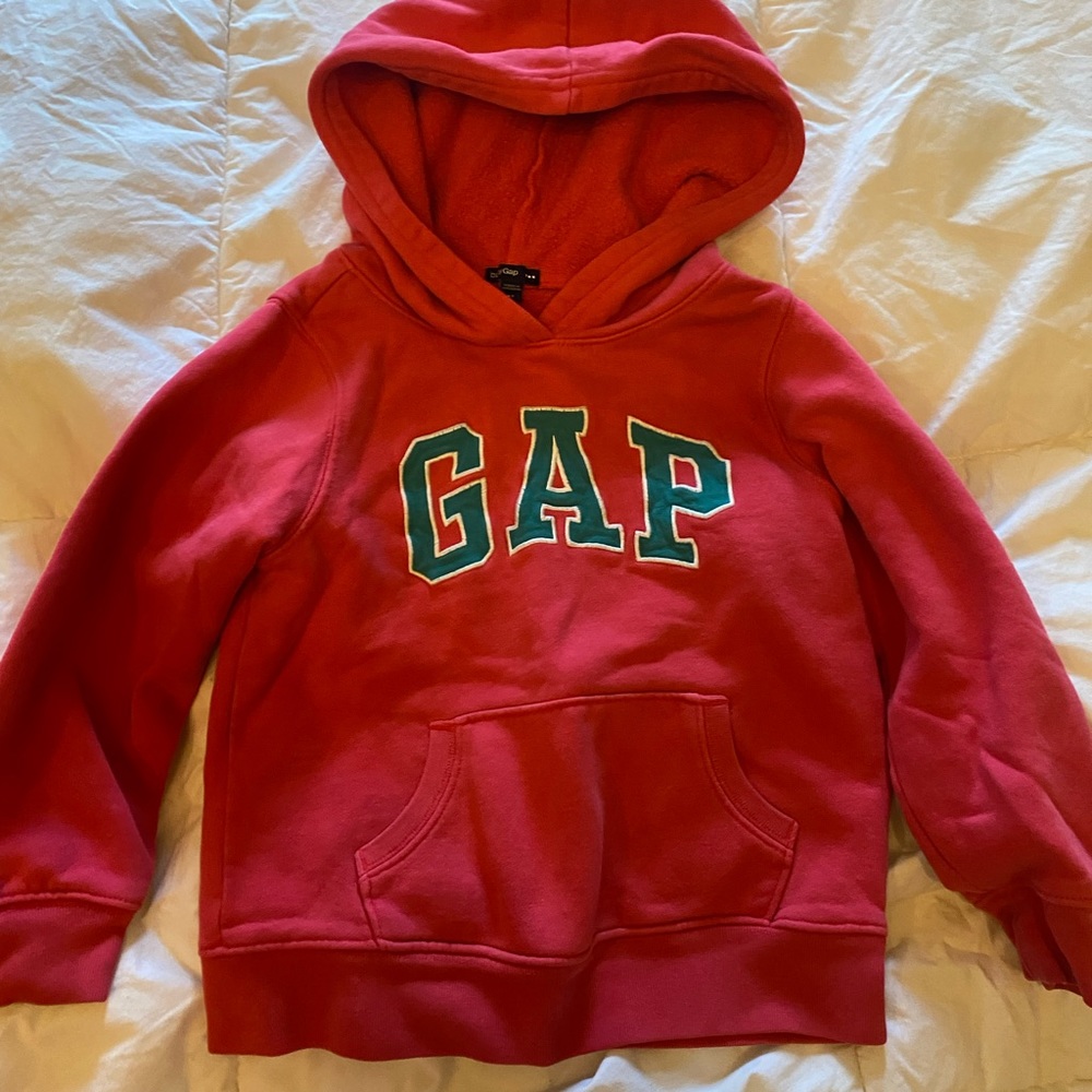 Girls gap hoodie size 5t